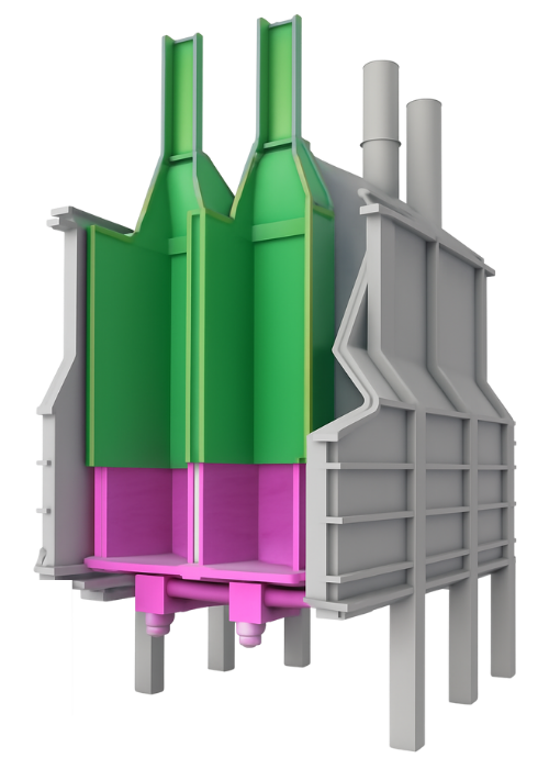 Fired Heater / Ethylene Cracker