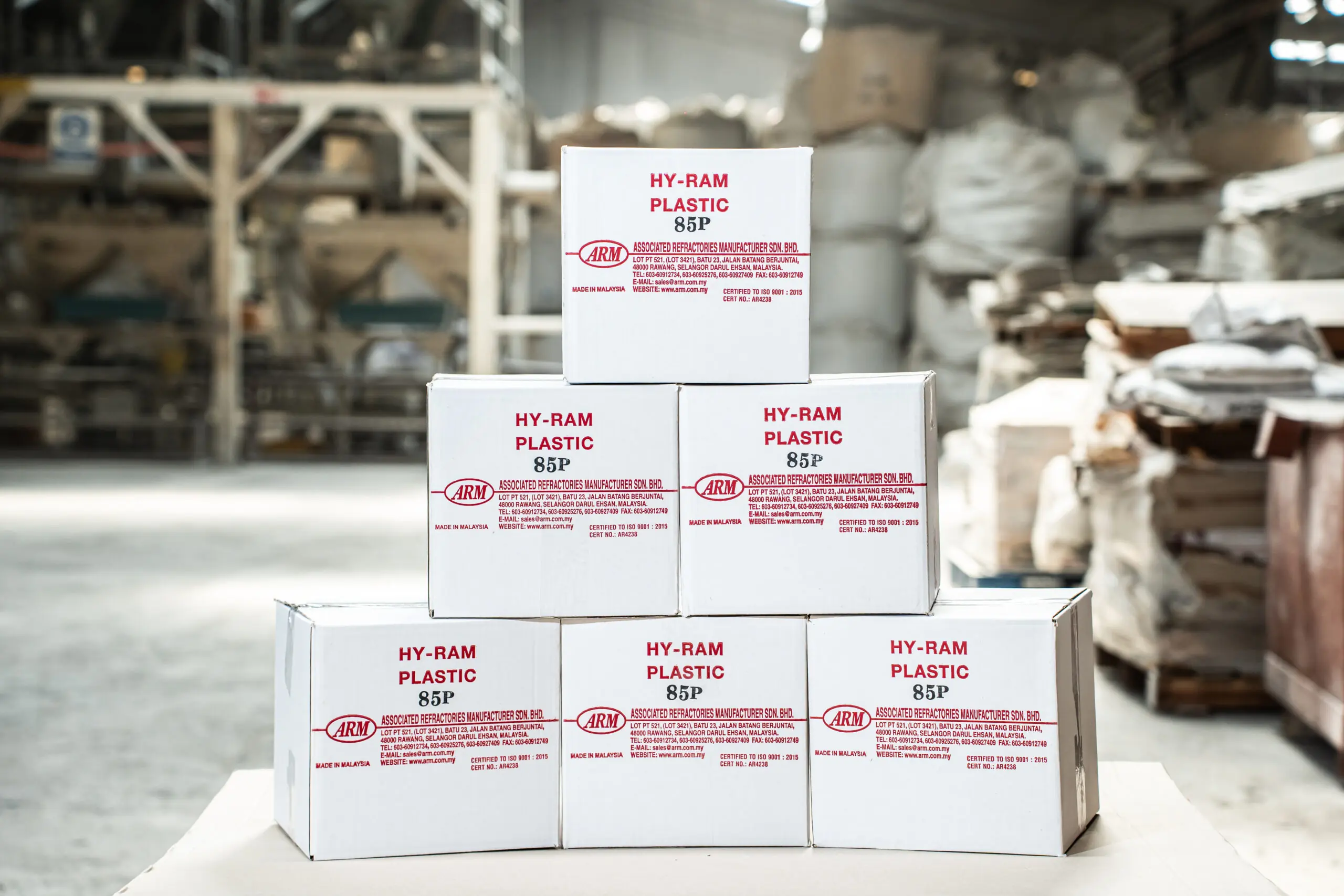 Refractory-Plastics-Supplier-Associated-Refractories-Manufacturer-ARM