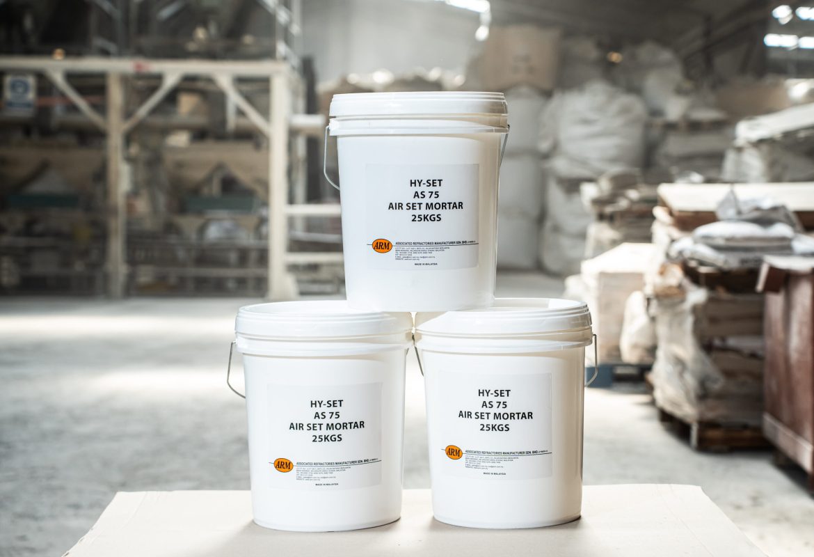 Refractory-Mortar-Supplier-Associated-Refractories-Manufacturer-ARM